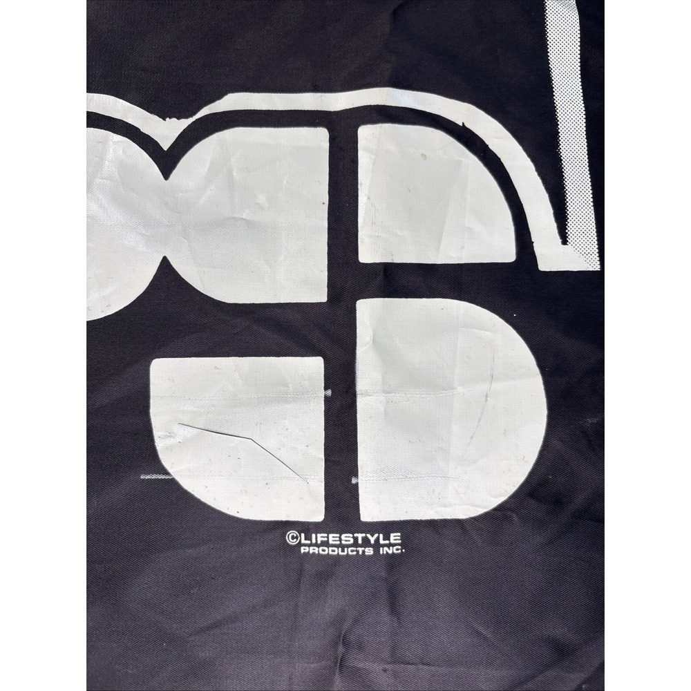 Vintage THE‎ DOORS Banner Flag Wall Hanging John Morrison USA Swift Classic Rock - Picture 2 of 7